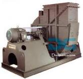 Heavy duty industrial fan blower