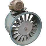 Tubeaxial ventilator Canadian Blower
