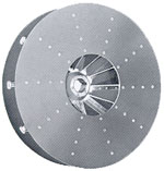 high temperature blower wheel blade | Canadian Blower