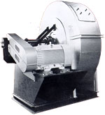 high temperature exhaust fan - Canadian Blower
