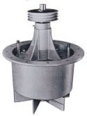 Canada Blower high temperature oven circulating fan