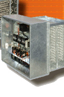Canada Blower neptronic duct heater Canadian Blower electric heater industrial