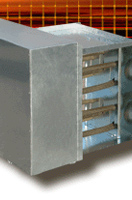 tubular duct heater Canadian Blower indusrial electric heater Canada Blower