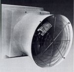 FRP fuiberglass wall fan: Canada Blower