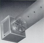 Canadian Blower air make up fan