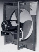 Canada Blower propeller fan